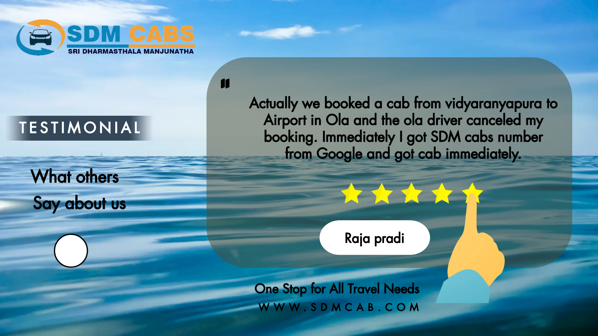 airport Testimonial